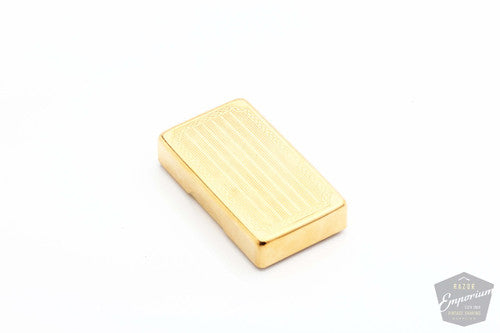 Gillette 1930's Blade Bank 24K Gold Revamp