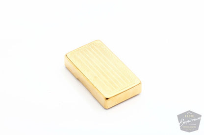 Gillette 1930's Blade Bank 24K Gold Revamp