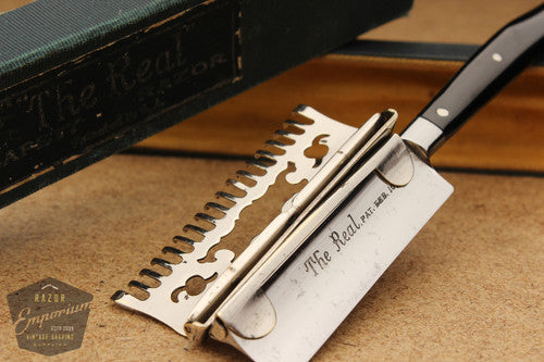Valley Safety Razor Geo W. Korn Razor | Little Valley, NY |