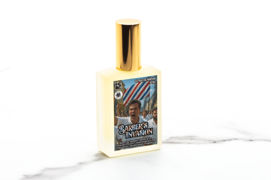 Hendrix Classics & Co. | Barber's Invasion EDP 30ml