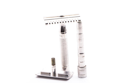 1933 Gillette New No77 Open Comb Double Edge Razor Set | Original Condition