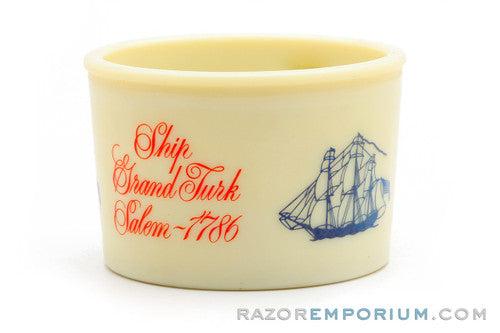 1964-78 Old Spice Shaving Mug Ship Grand Turk Salem 1786