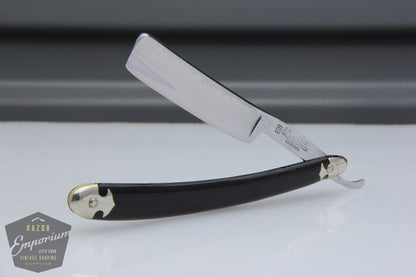 5/8" J. Reuleaux  Straight Razor Half Hollow in Original Case || Solingen, Germany