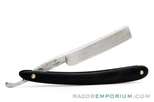 5/8" Diamondine Hollow Ground Straight Razor w/ Original Scales