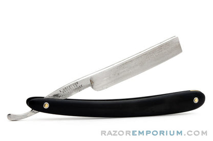 5/8" Diamondine Hollow Ground Straight Razor w/ Original Scales