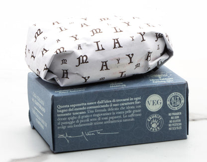 Abbate Y La Mantia | Balnea Hand Soap with Opium Flower Seeds, 6oz