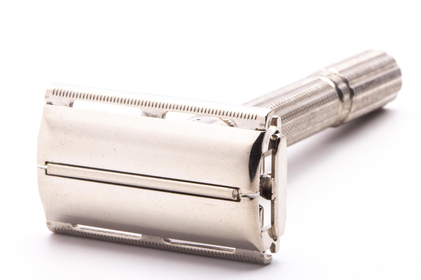 1963 I2 Gillette Slim Adjustable Double Edge TTO Safety Razor | Original Condition