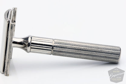 Gillette 1940s Fat Handle Tech (DE) Safety Razor