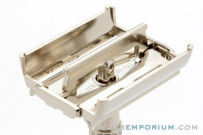 1957 Gillette TV Special Super Speed DE Safety Razor C1