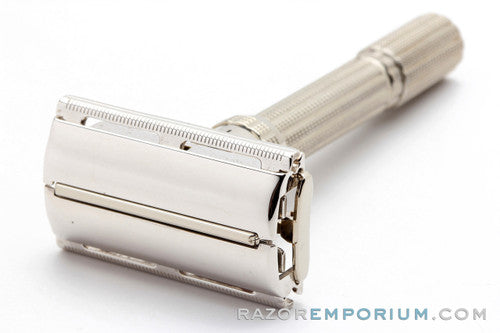 1966 Gillette Slim Adjustable DE Safety Razor Revamp L4