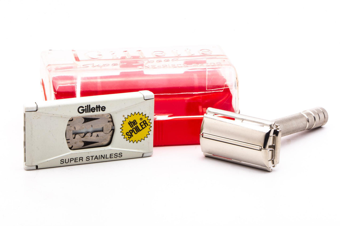 1940's Super Speed Double Edge Safety Razor Set | Original Condition
