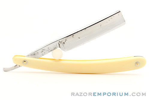 9/16" J.A. Henckels #78 Straight Razor w/ Case | Solingen, Germany