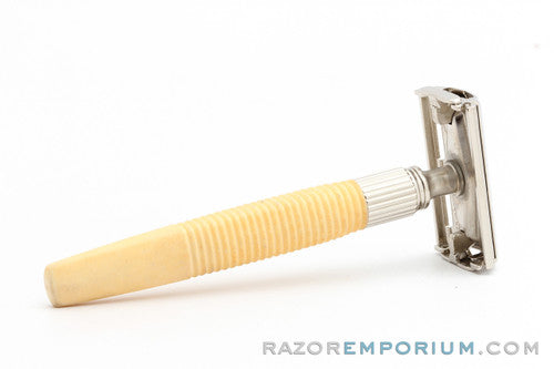 1960's Gillette Slim Twist TTO DE Safety Razor