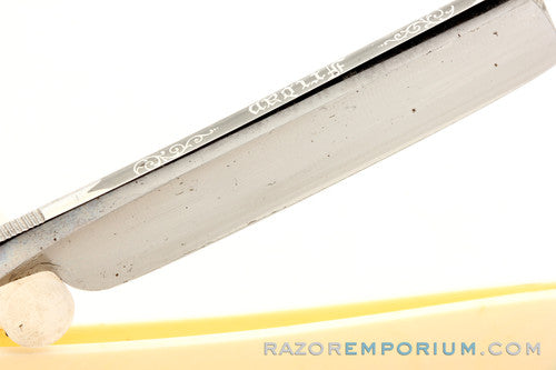 5/8" Joseph Rodgers & Sons Straight Razor (Friday) | Sheffield England