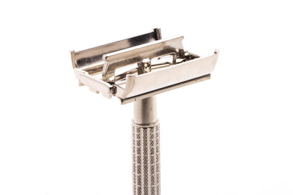 1959 E1 Gillette Flare Tip DE Super Speed Safety Razor | Original Condition