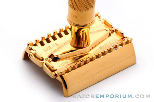 1934 Gillette Aristocrat Open Comb Safety Razor Revamp – Razor