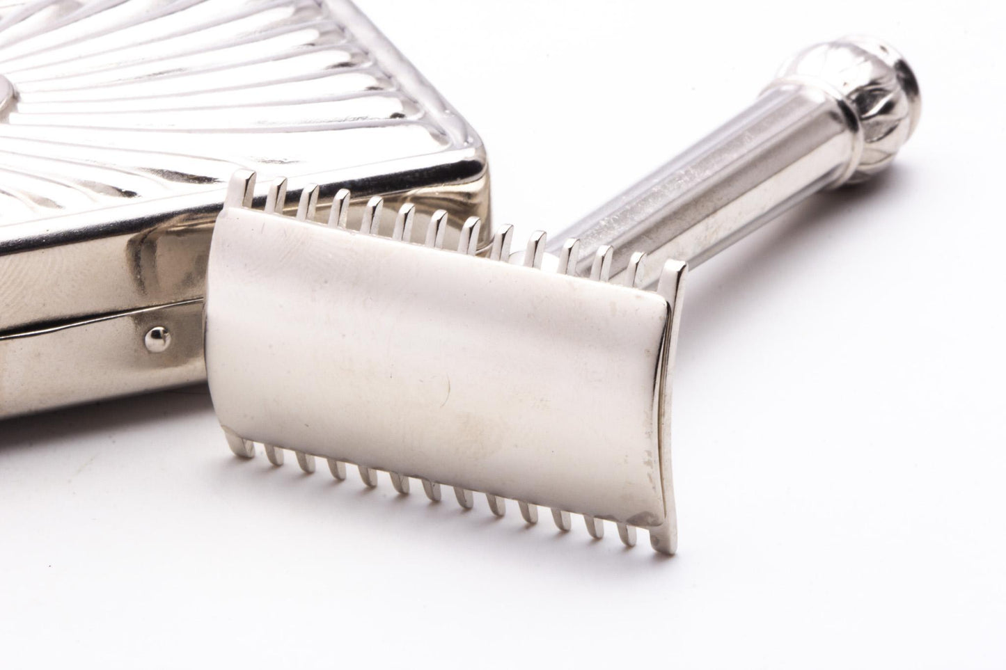 1911 Gillette Silver ABC Pocket Edition Set | Original Condition
