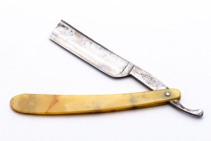 5/8" Thistle Cut Co. Classics on Clearance Straight Razor