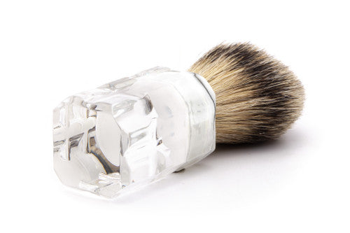Brochas Luxor Badger Knot Shave Brush | Vintage Restored