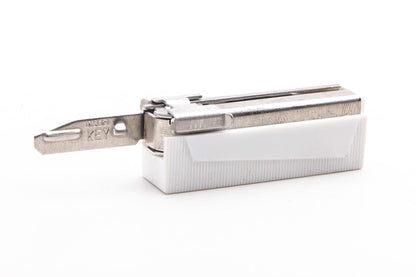 Accutec | 20 Stainless Steel Single Edge Injector Blades