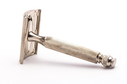 1961 G1 Gillette Etched Logo Cap Ball End Tech Razor | Original Condition