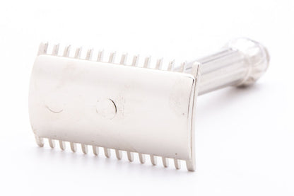 1910's Gillette ABC Pocket Edition Shell Handle Set Nickel Revamp