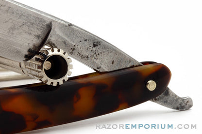 6/8" Barber Stub Tail Hollow Ground Straight Razor | Sheffield, England