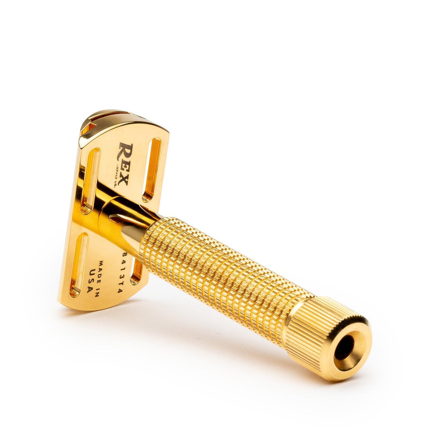 Rex Supply Co. | Envoy Three Piece Stainless Steel Double Edge Safety Razor