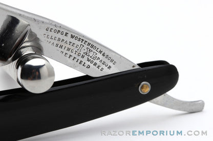 1800's George Wostenholm and Sons IXL celebrated Straight Razor | Sheffield