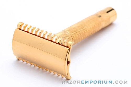 1930's Gillette Long Comb NEW | 24K Gold Revamp
