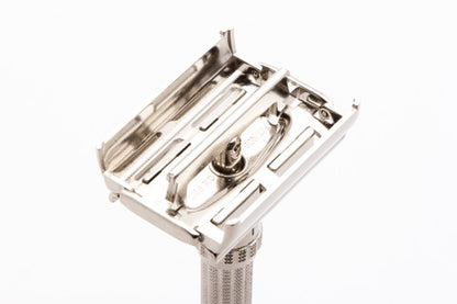 1962 H1 Gillette Slim Adjustable Double Edge Safety Razor | Original Condition