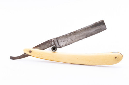 5/8" H. Boker & Co King Cutter Straight Razor