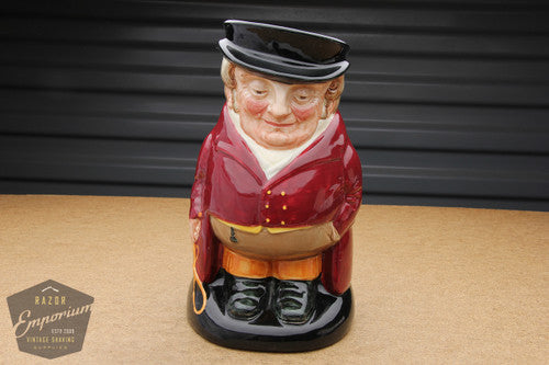 The Huntsman Corp. est. 1930 Porcelain Blade Safe - Made in England