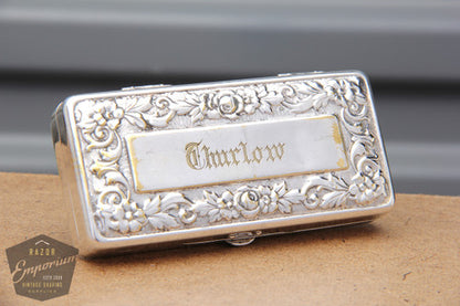 Gillette 1921 Churlow Pocket Edition - Old Type (DE) Razor Set