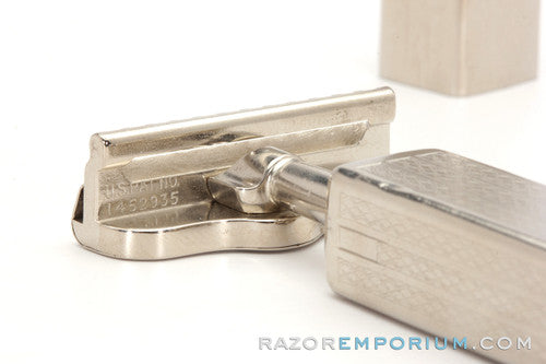 1930s Schick Injector Repeating Razor C2 | Nickel Revamp