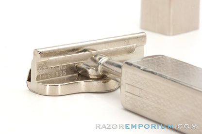 1930s Schick Injector Repeating Razor C2 | Nickel Revamp