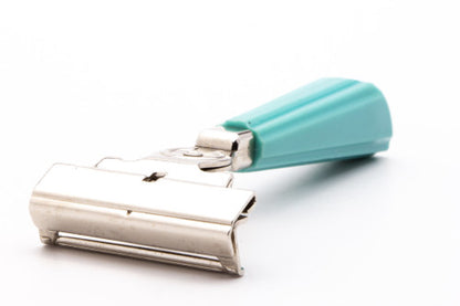 1950's Schick Eversharp Single Edge Injector Safety Razor | Factory Nickel Revamp