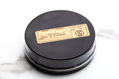 The Holy Black | Secret Stash Shaving Soap