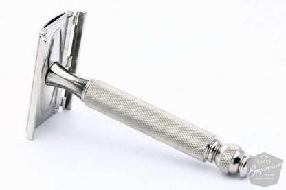 Gillette 1966 Ball End Tech DE Safety Razor