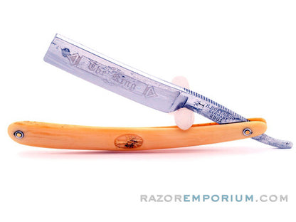 5/8" Boker "The King" Straight Razor Model 2801 - Germany - USED