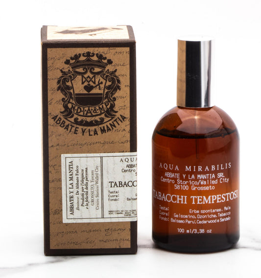 Abbate Y La Mantia | Tabacchi Tempestosi Aqua Mirabilis, 100ml