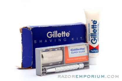 1960's Gillette British Spiral Tech Set -Swissair