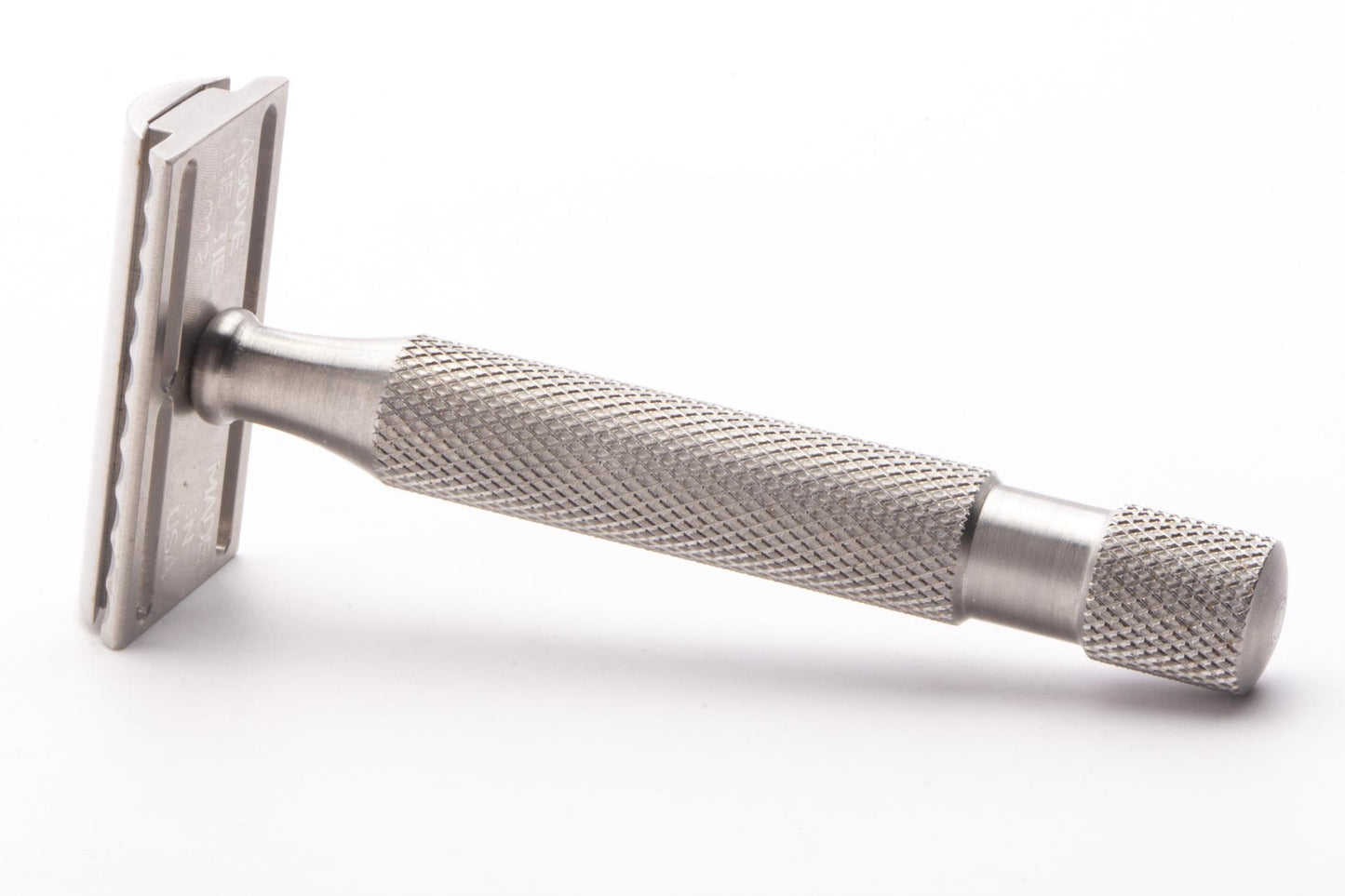 Above the Tie | 2012 H1 Stainless Steel Safety Razor