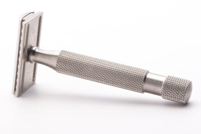 Above the Tie | 2012 H1 Stainless Steel Safety Razor