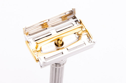 1964 J1 Gillette Slim Adjustable Double Edge Safety Razor | Prospector Edition