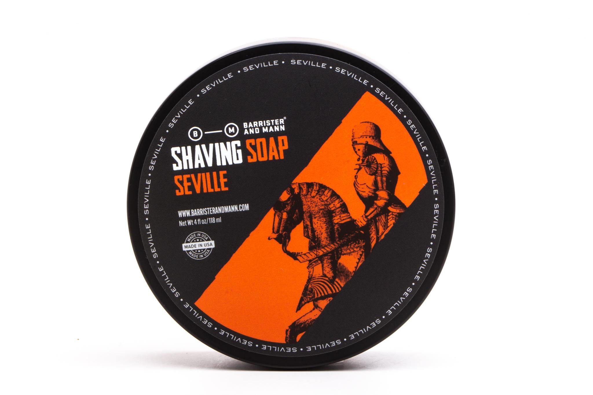 Barrister & Mann |Seville Shaving Soap – Razor Emporium