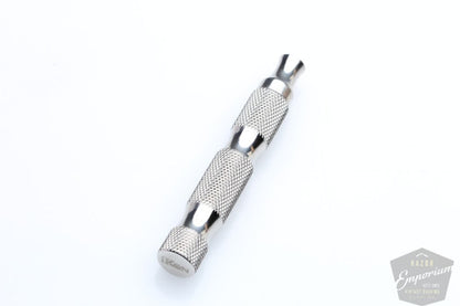 Ikon Bamboo Stainless Steel Razor Handle Only