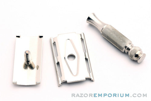 1964 Gillette Travel Tech DE Safety Razor J2
