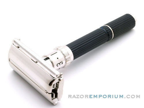 1969 O1 Gillette Super Adjustable 84 Double Edge Safety Razor | Rhodium Revamp