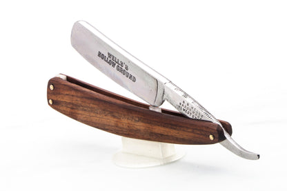 6/8" Vintage Restored Wells Hollow Ground Straight Razor